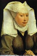 Portrait of Young Woman, Rogier van der Weyden